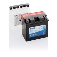 Motorcycle Battery 12 V 6Ah 100CCA (AGM)