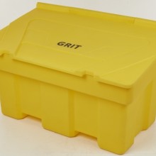 Stackable Grit Bin Yellow 200 Litre (Grit Bins)