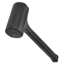 Dead Blow Hammer PVC Black (Hammer) Weight 908g
