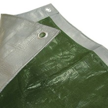 Tarpaulin Green Silver 3.6m x 2.7m Tools & Maintenance