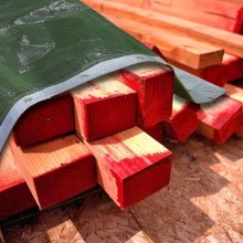 Tarpaulin Green Silver 5.4m x 3.6m Tools & Maintenance