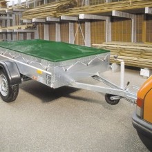 Tarpaulin Green Silver 5.4m x 3.6m Tools & Maintenance