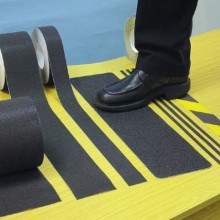 Anti Slip Floor Tape Black (Anti Slip Tape) Width 100mm