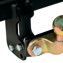 Towbar Flange