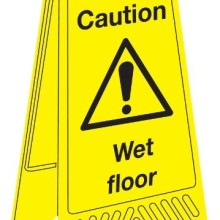 Janitorial Floor Sign 600mm x 300mm (Floor Standing Signs)