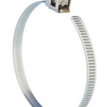 Quick Release Fliplock Straps Stainless Steel Pack of 5 Size 100mm Tools & Maintenance