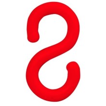 S Hook Chain Link (Safety Barriers)