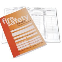 Fire Safety Log Book A4 (Log Books)