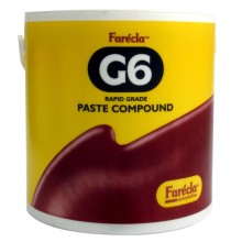 G6 Paste Compound - Rapid G6-30004 Weight 3kg FARECLA TRADE G6-3000/4