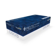 Long Cuff Latex Gloves Size L