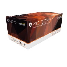 ProTect Orange HD Nitrile Gloves Size M