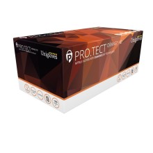 ProTect Orange HD Nitrile Gloves Size L
