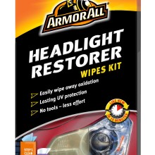 Headlight Restorer Wipes