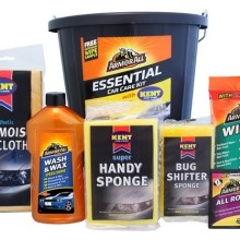Essentials Car Kit 6 Piece Valeting Gift Packs