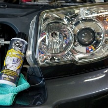 Headlight Restorer And Protectant (16oz) (Plastic Polish) Tools & Maintenance