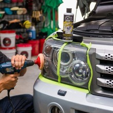 Headlight Restorer And Protectant (16oz) (Plastic Polish) Tools & Maintenance