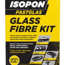 Fastglss Glass Fibre Kit (Glass Fibre Repair)