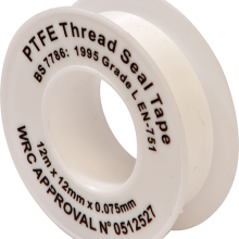 Ptfe Thread Sealing Tape 12Mm X 12M WORKSHOPWAREHOUSE GLU5
