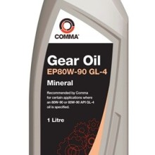 EP GL4 80W 90 Gear Oil
