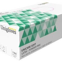 Latex Powder Free Gloves (Latex Gloves) Size L