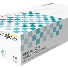 Nitrile Powder Free Gloves (Nitrile Gloves) Size S