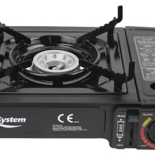 Dynasty Compact Single Burner Stove Black (Cooking Stoves)