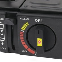 Dynasty Compact Single Burner Stove Black (Cooking Stoves) Tools & Maintenance