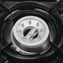 Dynasty Compact Single Burner Stove Black (Cooking Stoves) Tools & Maintenance