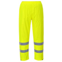 H441 - Hi-Vis Rain Trousers Yellow PORTWEST H441YERXS