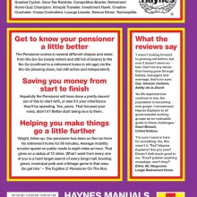 Haynes Explains Pensioners HAYNES H6105 Tools & Maintenance