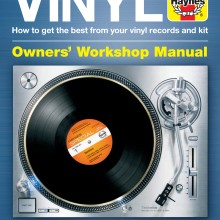 Vinyl Manual - How to get the best from your vinyl records and kit HAY