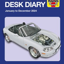 Desk Diary 2024 (Diaries)