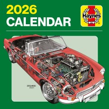 Haynes Calendar 2026 HAYNES H6942