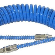 Coiled Air Hose Assemblies Polyurethane (Airline Connector)