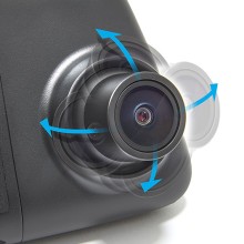 NEW Halo View 2 Rear View Mirror and Dash Cam with 10