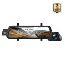 Halo View 3 4K â€“ 2160p & 1080p Front & Rear Anti-Glare Mirror Dash C