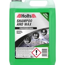 Shampoo & Wax - 5 Litre HOLTS HAPP0145A