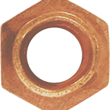 Exhaust Manifold Nuts - Copper Flashed Steel M10X1.5Mm WORKSHOPWAREHOU