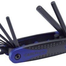 Hex Key Set Folding Short Metric (Hex Keys)