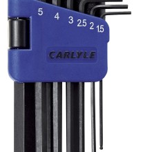 Hex Key Set Ball Long Metric (Hex Keys)