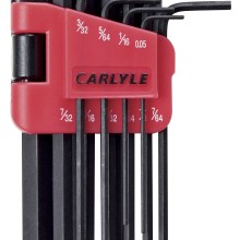Hex Key Set Long SAE (Hex Keys)