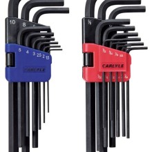 Hex Key Set Long Hex SAE & Metric Hex Keys