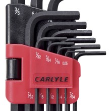 Hex Key Set - SAE CARLYLE HAND TOOLS HKSS13