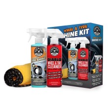 Wheel & Tyre Shine Kit Valeting Gift Packs