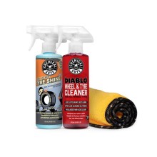 Wheel & Tyre Shine Kit Valeting Gift Packs Tools & Maintenance
