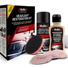 Headlight Restoration Kit (Wax Polish Packs)
