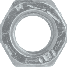 Steel Nuts M8 WORKSHOPWAREHOUSE HSN24