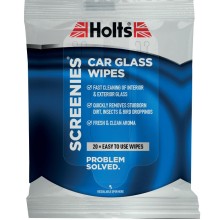 Screenies Car Glass Wipes Pack of 20 (Glass Cleaner)