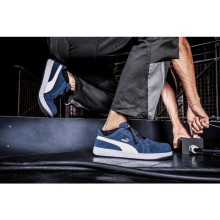Puma Iconic Safety Trainer ICONICNVY-11 Colour Navy PUMA ICONIC/NVY-11 Tools & Maintenance