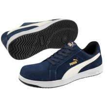 Puma Iconic Safety Trainer ICONICNVY-12 Colour Navy PUMA ICONIC/NVY-12 Tools & Maintenance